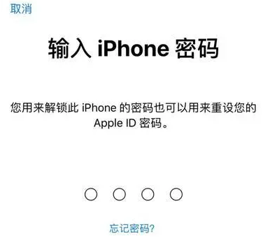 龙江苹果15维修网点分享iPhone 15六位密码怎么改四位 