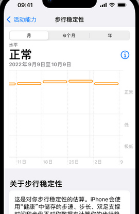 龙江iPhone手机维修如何在iPhone开启'步行稳定性通知'