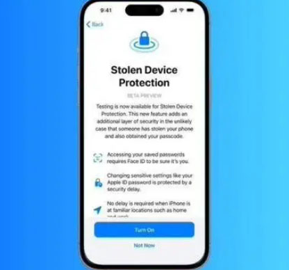 龙江苹果授权维修店分享被盗设备保护功能开启方法 