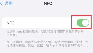 龙江苹果维修服务分享iPhone15NFC功能开启方法 