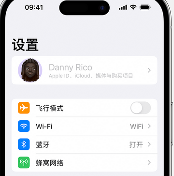 龙江appleID维修服务iPhone设置中Apple ID显示为灰色无法使用 