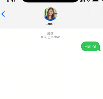 龙江apple维修iPhone上无法正常发送iMessage信息