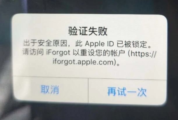 龙江iPhone维修分享iPhone上正常登录或使用AppleID怎么办 