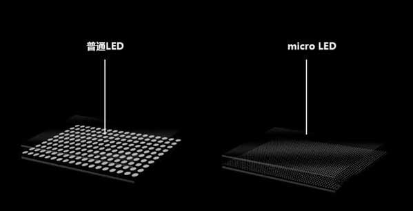 龙江苹果手机维修分享什么时候会用上MicroLED屏？ 