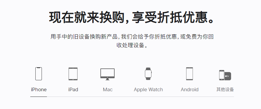 龙江苹果手机维修分享iPhone以旧换新的去处 