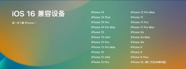 龙江苹果手机维修分享:iOS 16.4 Beta 3支持哪些机型升级？ 