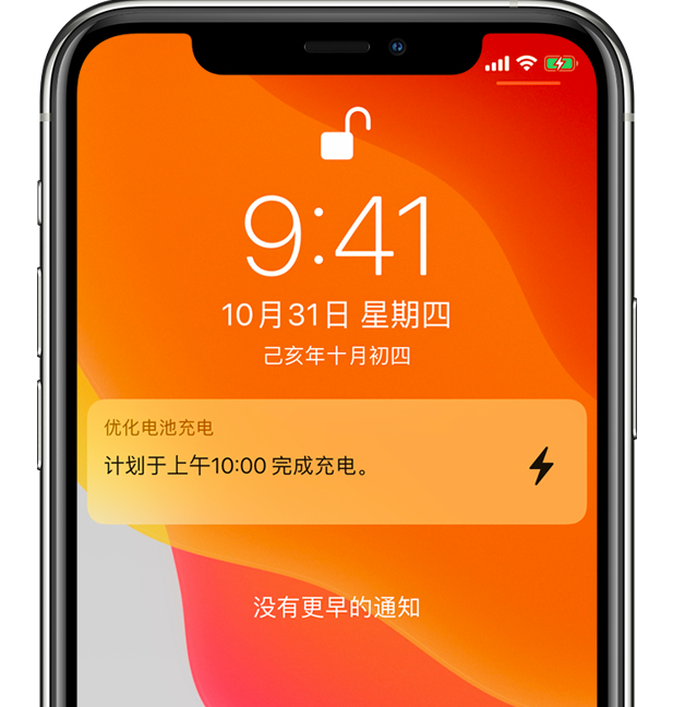 龙江苹果手机维修分享iPhone 充不满电的原因 