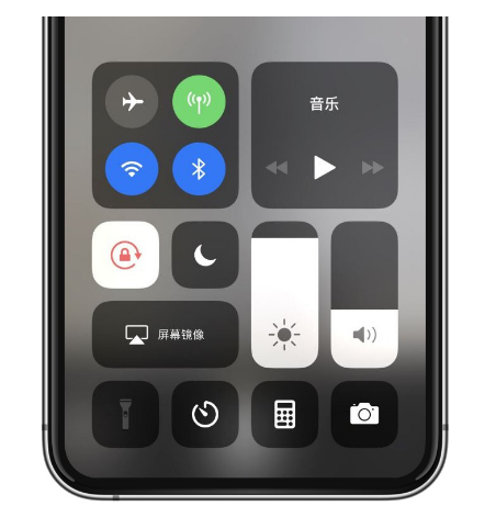 龙江苹果14维修店分享iPhone 14手电筒按键灰了怎么办 