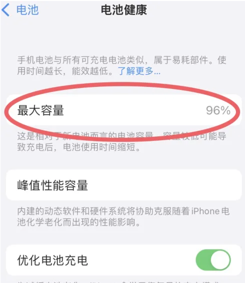 龙江苹果手机维修分享iPhone电池老化一定要换电池吗 