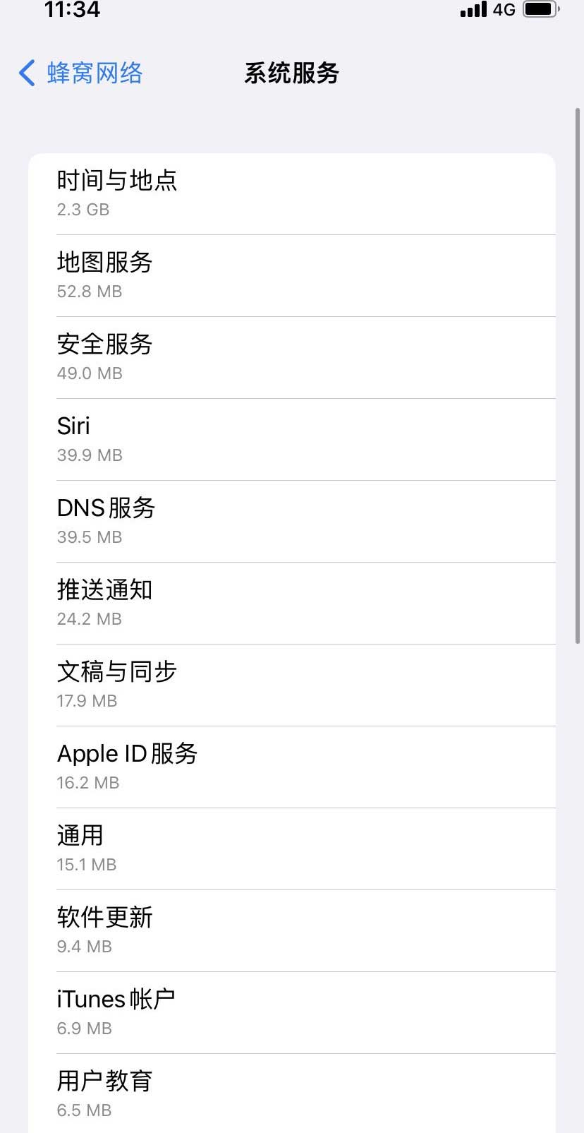 龙江苹果手机维修分享iOS 15.5偷跑流量解决办法 